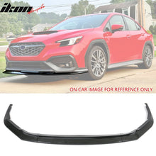 Load image into Gallery viewer, 2022-2025 Subaru WRX IKON Carbon Fiber Print Front Bumper Lip PP 3PCS