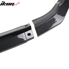 Load image into Gallery viewer, 2022-2025 Subaru WRX IKON Carbon Fiber Print Front Bumper Lip PP 3PCS
