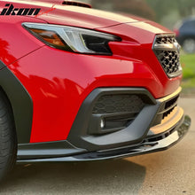Load image into Gallery viewer, 2022-2025 Subaru WRX IKON Style Front Bumper Lip PP 3PCS