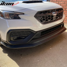 Load image into Gallery viewer, 2022-2025 Subaru WRX IKON Style Front Bumper Lip PP 3PCS