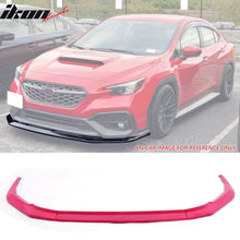 Load image into Gallery viewer, 2022-2025 Subaru WRX IKON Style Front Bumper Lip PP 3PCS