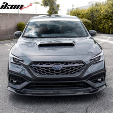 Load image into Gallery viewer, 2022-2025 Subaru WRX IKON Style Front Bumper Lip PP 3PCS