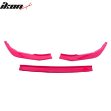 Load image into Gallery viewer, 2022-2025 Subaru WRX IKON Style Front Bumper Lip PP 3PCS