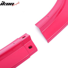 Load image into Gallery viewer, 2022-2025 Subaru WRX IKON Style Front Bumper Lip PP 3PCS