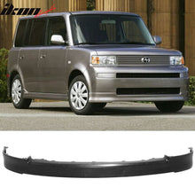Load image into Gallery viewer, 2003-2007 Scion xB OEM Style Unpainted Front Bumper Lip Splitter PU