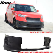 Load image into Gallery viewer, 2008-2010 Scion xB 4Door Unpainted PU Front Lip Splitter Spoiler