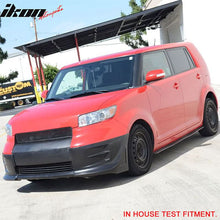 Load image into Gallery viewer, 2008-2010 Scion xB 4Door Unpainted PU Front Lip Splitter Spoiler