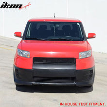 Load image into Gallery viewer, 2008-2010 Scion xB 4Door Unpainted PU Front Lip Splitter Spoiler