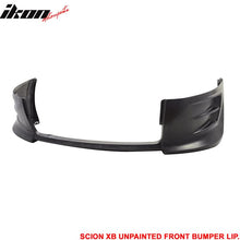 Load image into Gallery viewer, 2008-2010 Scion xB 4Door Unpainted PU Front Lip Splitter Spoiler