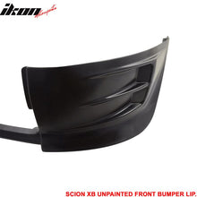 Load image into Gallery viewer, 2008-2010 Scion xB 4Door Unpainted PU Front Lip Splitter Spoiler