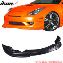 Load image into Gallery viewer, 2003-2005 C1-Style Front Bumper Lip Spoiler Toyota Celica PU