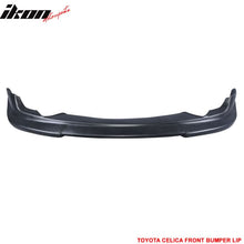 Load image into Gallery viewer, 2003-2005 C1-Style Front Bumper Lip Spoiler Toyota Celica PU