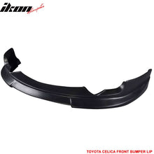 Load image into Gallery viewer, 2003-2005 C1-Style Front Bumper Lip Spoiler Toyota Celica PU