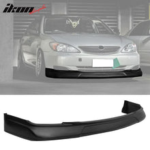 Load image into Gallery viewer, 2002-2003 Camry Sedan 4Dr VIP Style Front Bumper Lip Spoiler PU
