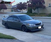 Load image into Gallery viewer, 2002-2003 Camry Sedan 4Dr VIP Style Front Bumper Lip Spoiler PU