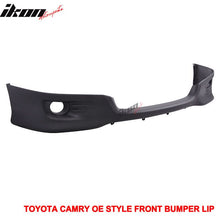 Load image into Gallery viewer, 2010-2011 Toyota Camry Unpainted PU Front Bumper Lip Spoiler