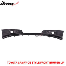Load image into Gallery viewer, 2010-2011 Toyota Camry Unpainted PU Front Bumper Lip Spoiler