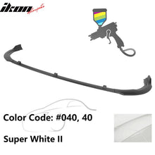 Load image into Gallery viewer, 2018-2020 Toyota Camry LE Style Front Bumper Lip PP 4Dr