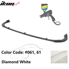 Load image into Gallery viewer, 2018-2020 Toyota Camry LE Style Front Bumper Lip PP 4Dr