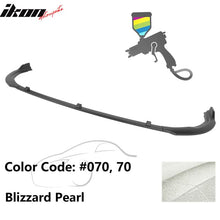 Load image into Gallery viewer, 2018-2020 Toyota Camry LE Style Front Bumper Lip PP 4Dr