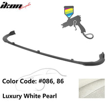 Load image into Gallery viewer, 2018-2020 Toyota Camry LE Style Front Bumper Lip PP 4Dr