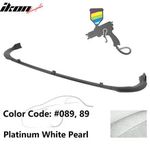 Load image into Gallery viewer, 2018-2020 Toyota Camry LE Style Front Bumper Lip PP 4Dr
