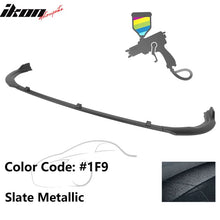 Load image into Gallery viewer, 2018-2020 Toyota Camry LE Style Front Bumper Lip PP 4Dr