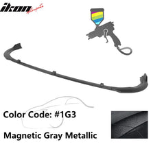 Load image into Gallery viewer, 2018-2020 Toyota Camry LE Style Front Bumper Lip PP 4Dr