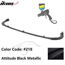 Load image into Gallery viewer, 2018-2020 Toyota Camry LE Style Front Bumper Lip PP 4Dr