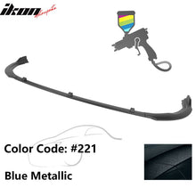 Load image into Gallery viewer, 2018-2020 Toyota Camry LE Style Front Bumper Lip PP 4Dr