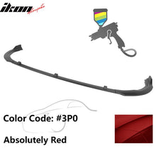 Load image into Gallery viewer, 2018-2020 Toyota Camry LE Style Front Bumper Lip PP 4Dr