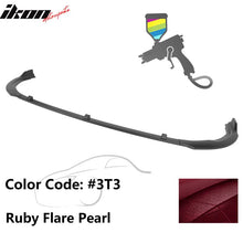 Load image into Gallery viewer, 2018-2020 Toyota Camry LE Style Front Bumper Lip PP 4Dr