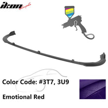 Load image into Gallery viewer, 2018-2020 Toyota Camry LE Style Front Bumper Lip PP 4Dr