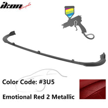 Load image into Gallery viewer, 2018-2020 Toyota Camry LE Style Front Bumper Lip PP 4Dr