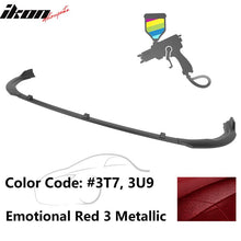 Load image into Gallery viewer, 2018-2020 Toyota Camry LE Style Front Bumper Lip PP 4Dr