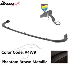 Load image into Gallery viewer, 2018-2020 Toyota Camry LE Style Front Bumper Lip PP 4Dr