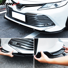 Load image into Gallery viewer, 2018-2020 Toyota Camry LE Style Front Bumper Lip PP 4Dr