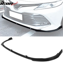 Load image into Gallery viewer, 2018-2020 Toyota Camry LE Style Front Bumper Lip PP 4Dr