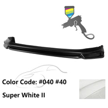 Load image into Gallery viewer, 2018-2020 Toyota Camry LE IKON Style Painted Front Bumper Lip PP