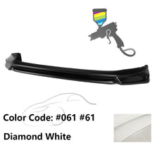 Load image into Gallery viewer, 2018-2020 Toyota Camry LE IKON Style Painted Front Bumper Lip PP