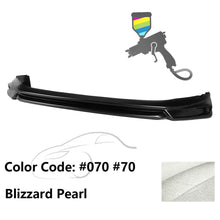 Load image into Gallery viewer, 2018-2020 Toyota Camry LE IKON Style Painted Front Bumper Lip PP