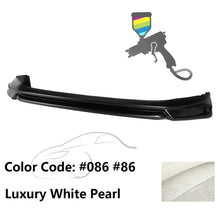 Load image into Gallery viewer, 2018-2020 Toyota Camry LE IKON Style Painted Front Bumper Lip PP