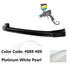 Load image into Gallery viewer, 2018-2020 Toyota Camry LE IKON Style Painted Front Bumper Lip PP