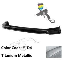 Load image into Gallery viewer, 2018-2020 Toyota Camry LE IKON Style Painted Front Bumper Lip PP