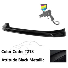 Load image into Gallery viewer, 2018-2020 Toyota Camry LE IKON Style Painted Front Bumper Lip PP