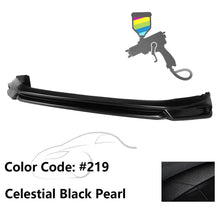 Load image into Gallery viewer, 2018-2020 Toyota Camry LE IKON Style Painted Front Bumper Lip PP