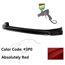 Load image into Gallery viewer, 2018-2020 Toyota Camry LE IKON Style Painted Front Bumper Lip PP