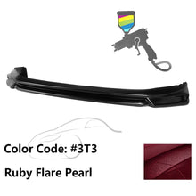 Load image into Gallery viewer, 2018-2020 Toyota Camry LE IKON Style Painted Front Bumper Lip PP