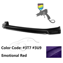 Load image into Gallery viewer, 2018-2020 Toyota Camry LE IKON Style Painted Front Bumper Lip PP