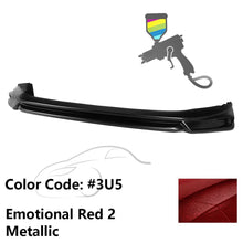 Load image into Gallery viewer, 2018-2020 Toyota Camry LE IKON Style Painted Front Bumper Lip PP